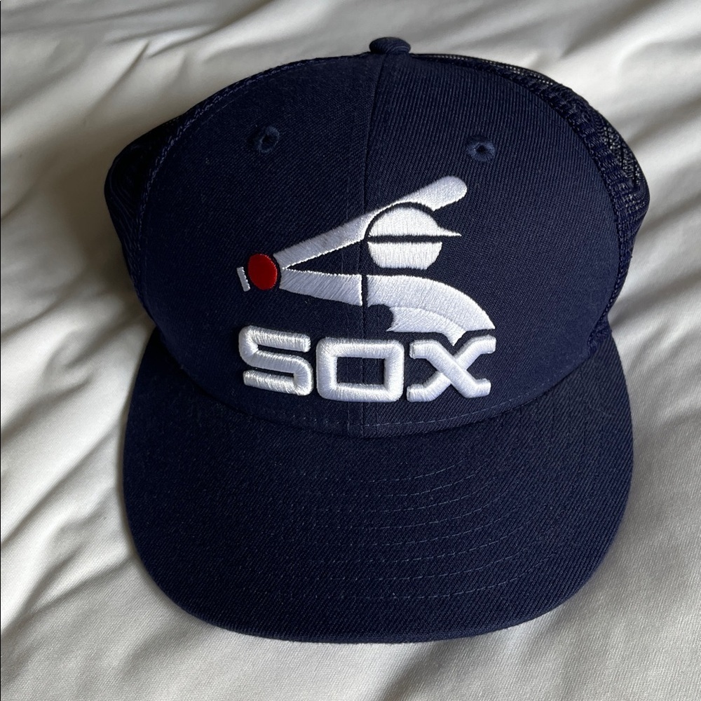 Cooperstown Collection Sox hat. New Era hat. Size 7 and 7/8.